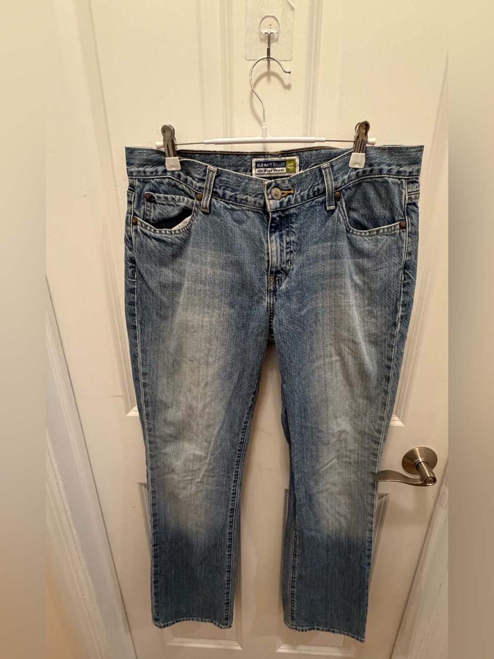 Old Navy Light Blue Low Waist Jeans